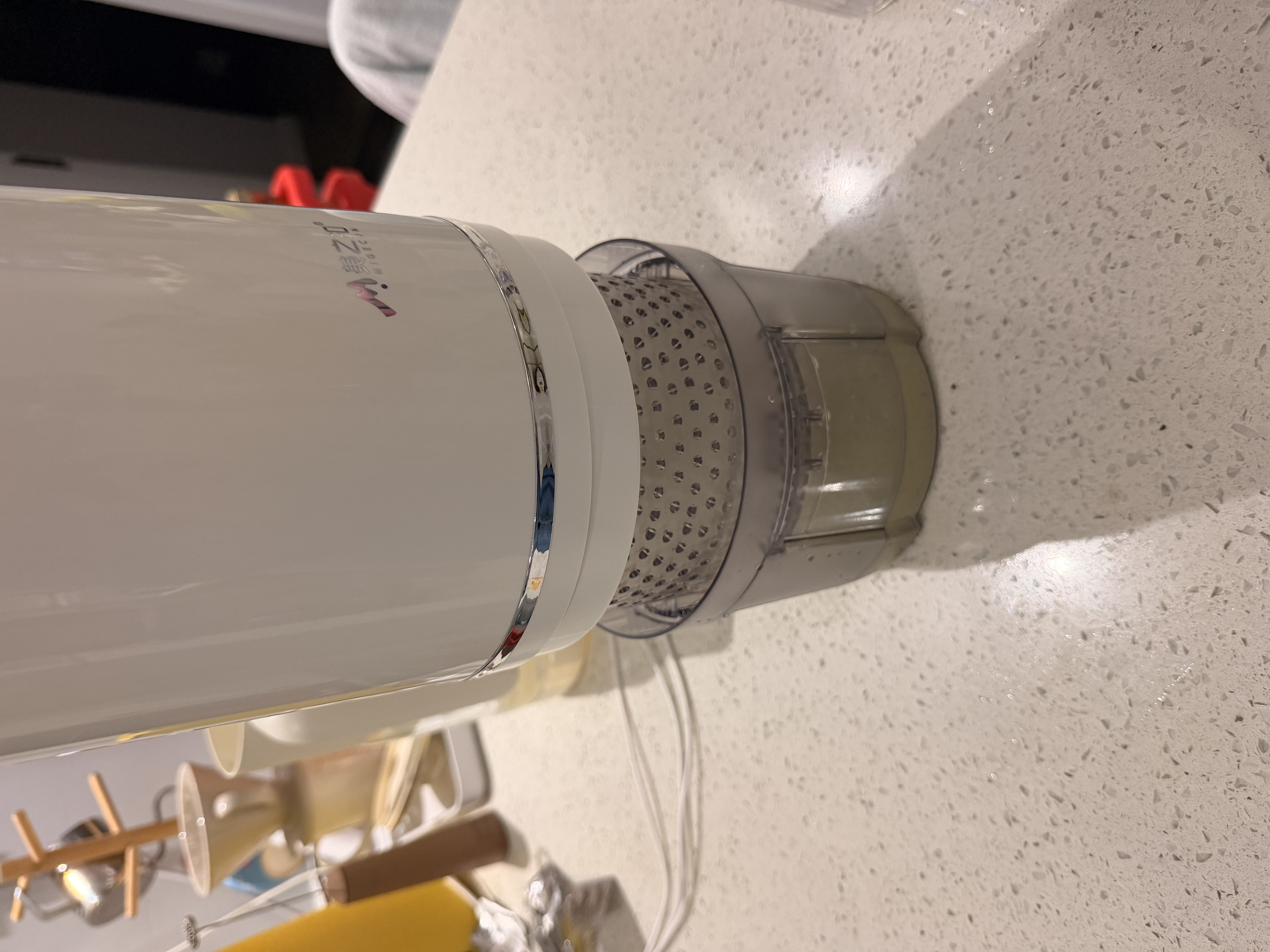OIDIRE（偶点）酸奶机 家用全自动酸奶发酵机纳豆米酒泡菜发酵宠物可用饮水机1L全玻璃内胆 ODI-SA23 实拍图