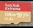 Sandisk闪迪256GB TF(MicroSD)内存卡4K极速金卡A2 V30 U3兼容大疆Pocket3/4P/Action 6运动相机/无人机存储卡 实拍图