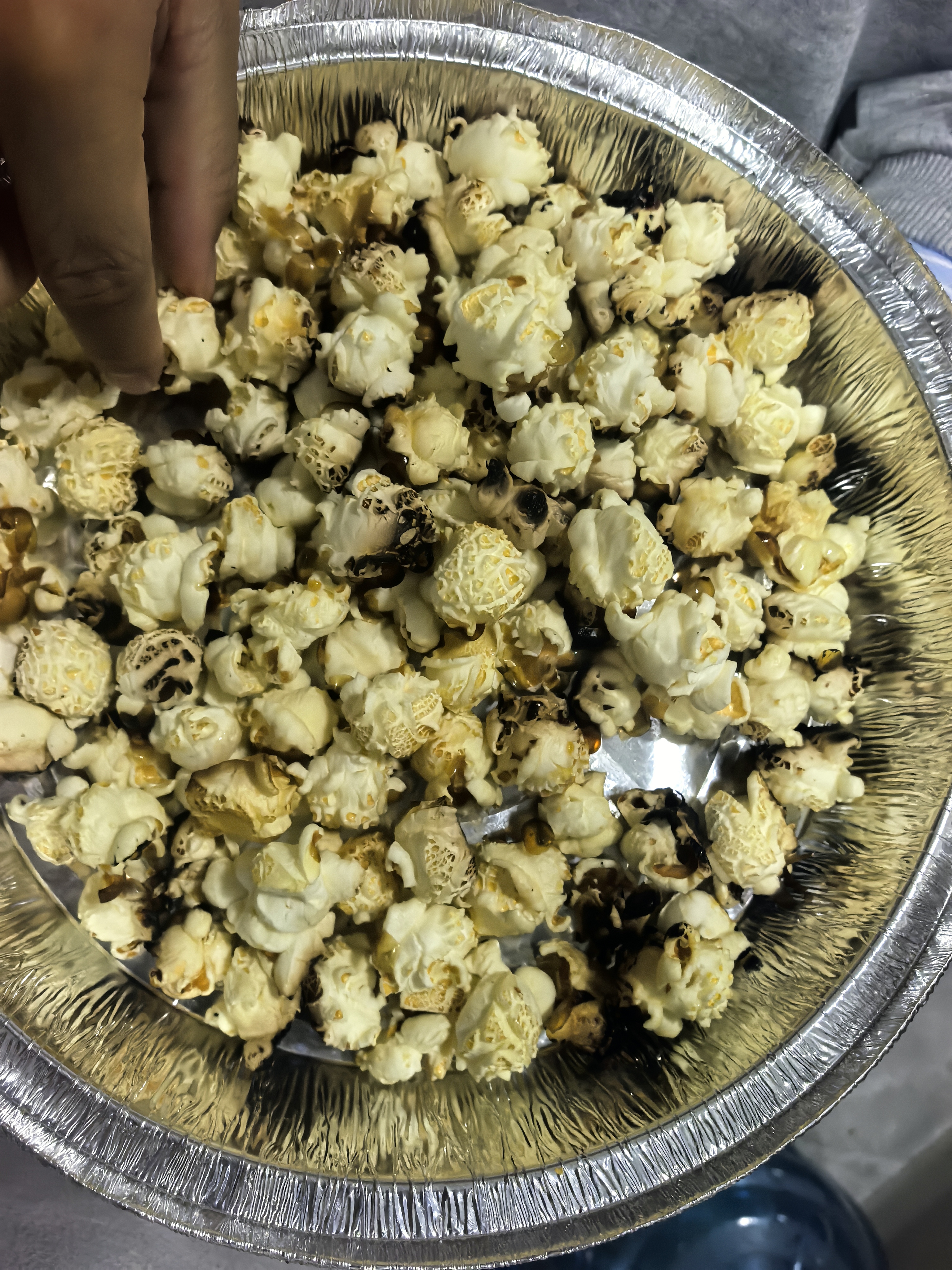 禾煜 爆米花玉米粒1000g（100g*10） 家用原料苞米花 爆米花用玉米粒 实拍图