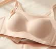 FitonTon无肩带抹胸防滑文胸粉底液隐形收副乳聚拢无痕内衣女裹胸无钢圈 实拍图