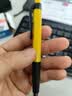 得力（deli）圆珠笔中油笔 0.7mm子弹头按动笔原子笔 办公用品 蓝色 12支/盒 6505 实拍图