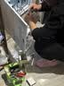 中弘vrf中央空调控制器B18SE智能网关温控器远程控制APP语音控制 B18SEH白色 实拍图