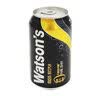 屈臣氏（Watsons）苏打水原味330ml*24罐整箱0糖0卡0脂无糖饮料气泡水聚餐调酒 实拍图