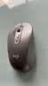 罗技（Logitech）M750M 通用版鼠标 无线蓝牙鼠标 静音鼠标 智能鼠标 对称鼠标 黑色 带Logi Bolt USB接收器 实拍图