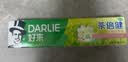 好来（DARLIE）原黑人茶倍健茉莉白茶牙膏茶香健齿清新口气平衡酸碱健齿含氟140g 实拍图