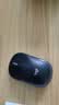 罗技（Logitech）M185鼠标 无线鼠标 办公鼠标 对称鼠标 黑色蓝边 带无线2.4G接收器 实拍图