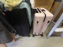 地平线8号（LEVEL8）行李箱男女密码学生登机箱20英寸旅行者经典PC万向轮拉杆箱冰川粉 实拍图