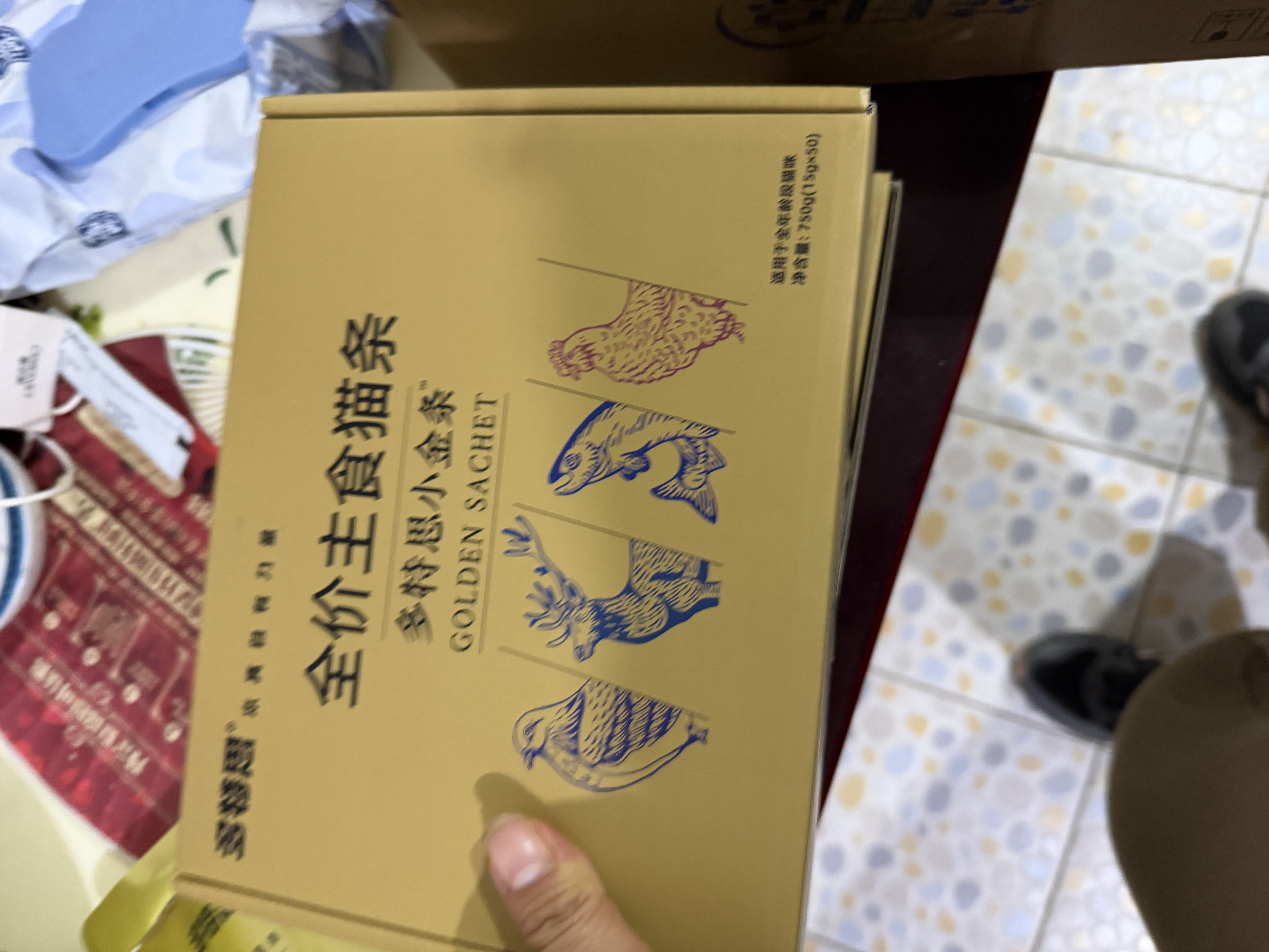 多特思猫零食主食猫条高肉含量成幼猫全价湿粮罐头猫饭小金条15g*100支 实拍图