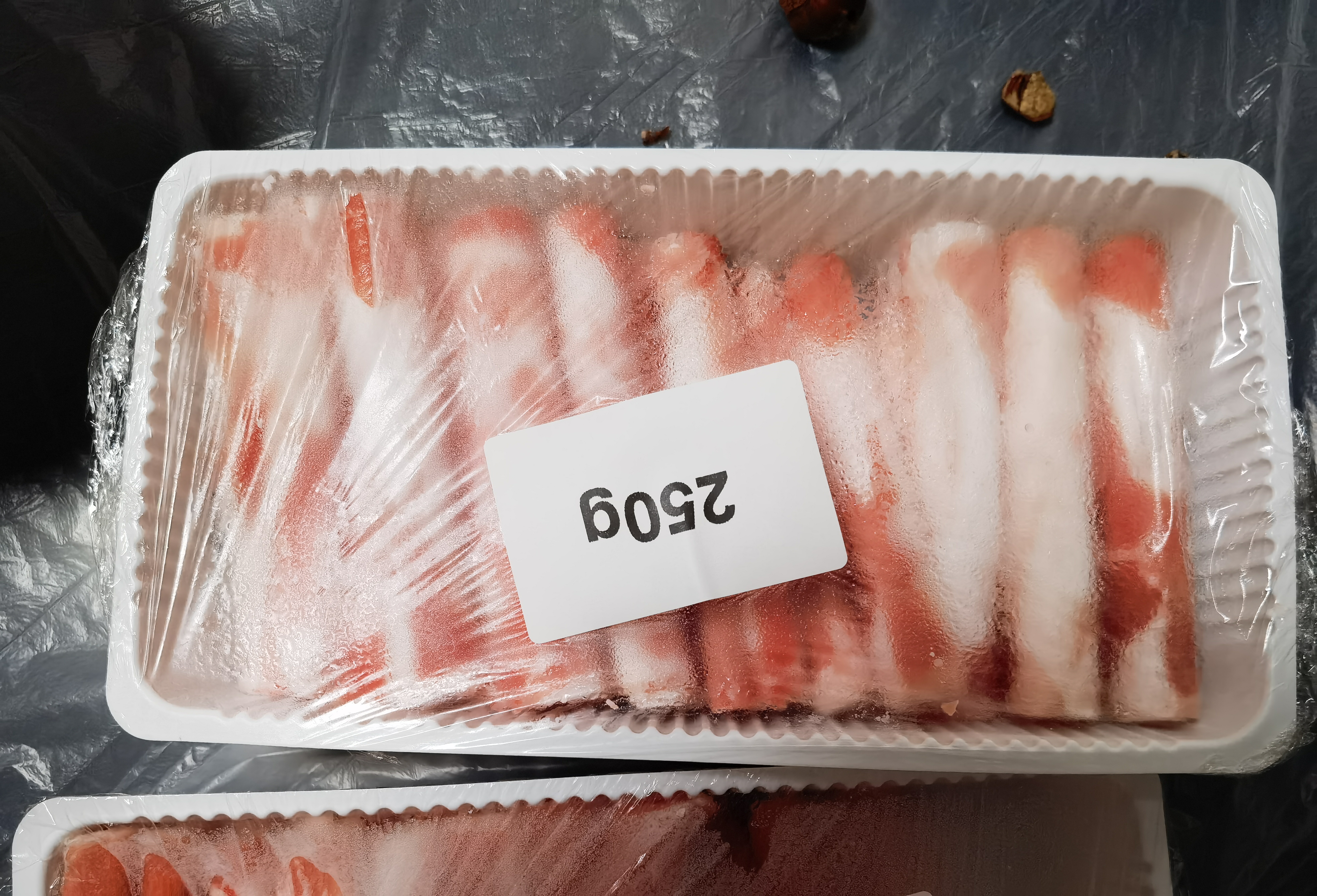 鲜京采惠选 内蒙古原切羔羊肉卷净重2斤 火锅涮肉 实拍图