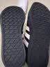 adidas双11主推 DAILY 4.0百搭复古休闲板鞋男女阿迪达斯轻运动   黑色/浅粉   37 实拍图