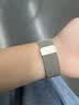 BHO【官方米兰尼斯】适用苹果手表表带apple watch s12金属表带iwatch s11/10/9/8/se3/2/ultra4表带 实拍图