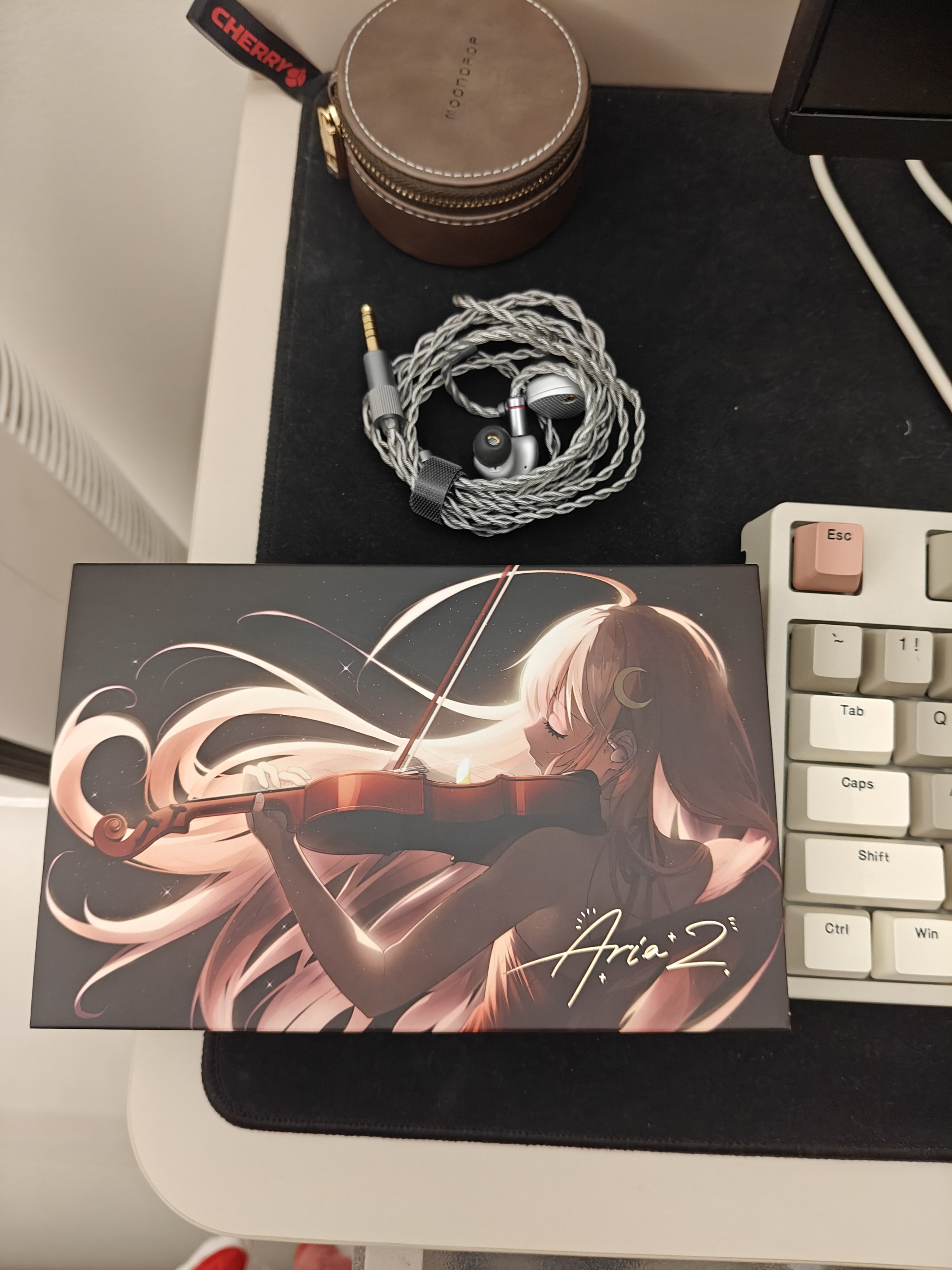 魅蓝HD2 HiFi解码耳放 4.4平衡/3.5插孔音频解码器 双43131芯片/APP调节/大推力支持线控 实拍图