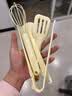COOKSS宝宝辅食工具汤勺铲子套装硅胶食品级婴儿食物夹蒸糕蒸蛋打蛋器 实拍图