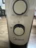 美的（Midea）【超级单品】油汀取暖器家用电热电暖器 电暖气 全屋大面积升温 13片加湿暖气片烤火炉NY2513-16JW 实拍图