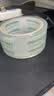 得力（deli）高品质高透明封箱胶带仓库打包胶带 60mm*40m*50um 3卷/筒 办公用品 JD403 实拍图