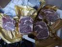 春禾秋牧 澳洲谷饲厚切眼肉牛排250g/1片 原切牛肉生鲜冷冻 烧烤食材 实拍图