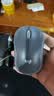 罗技（Logitech）M185鼠标 无线鼠标 办公鼠标 对称鼠标 黑色灰边 带无线2.4G接收器 实拍图
