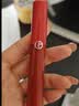 阿玛尼【双11抢购】传奇红管唇釉405口红哑光送女友老婆生日礼盒礼物 实拍图