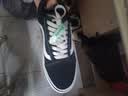VANS范斯官方 升级款ComfyCush Old Skool舒服运动鞋低帮 黑色 40 实拍图