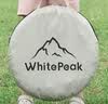 WhitePeak户外更衣帐移动厕所帐篷洗澡淋浴钓鱼摄影帐篷自驾多功能便携折叠 实拍图