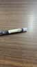 得力（deli）直液笔速干笔签字笔 0.5mm全针管中性笔 商务办公学生水笔走珠笔 黑色 12支/盒S856 实拍图