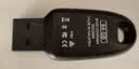Sandisk闪迪64GB USB3.2 U盘 CZ550黑色 读速100MB/s 安全加密 数据恢复 学习办公电脑车载 高速大容量优盘 实拍图
