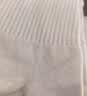 南极人6双袜子女士袜子100%纯棉10A抑菌防臭秋冬季中筒纯色高橡筋长筒袜 实拍图
