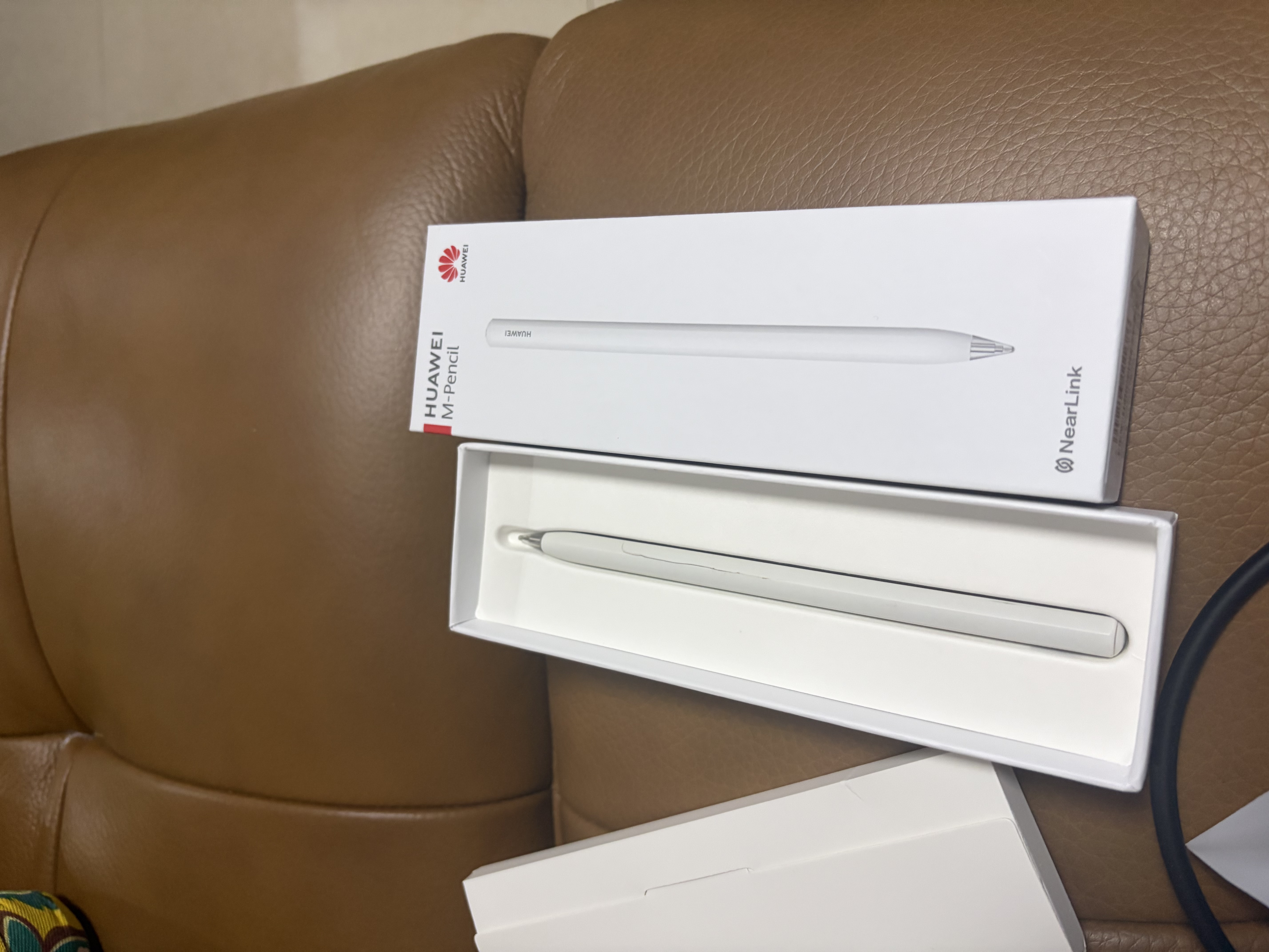 HUAWEI M-Pencil （第三代）平板创作笔 华为手写笔 星闪技术超低时延 雪域白  实拍图