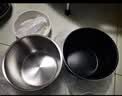 美的（Midea）0涂层高压锁鲜蒸电压力锅6L大容量电饭煲多功能一体电饭锅家用6-8人智能预约开盖火锅MY-E6010G 实拍图