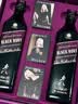 尊尼获加（JOHNNIE WALKER）【Rosé同款】黑方黑牌黑宝石Ruby 限定玫瑰礼盒 威士忌 750ml*2 实拍图