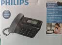 飞利浦（PHILIPS）电话机座机 固定电话 办公家用 家庭有线电话 来电显示 双接口 免电池 CORD118黑色 实拍图