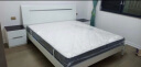 双虎现代简约单人成人北欧主卧室家具1.8*2米双人大床板式储物床16H1 【钢架铺板】床+床头柜*2 1800mm*2000mm 实拍图