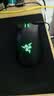 雷蛇（Razer）炼狱蝰蛇标准版有线鼠标 人体工学 电竞游戏 右手通用型 吃鸡/LOL/CSGO游戏鼠标 黑色 实拍图