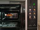 美的（Midea）微波炉烤箱一体机900w微波1000w烧烤平板光波速热23L容量变频2026新款彩膜家用一级能效 （C32） 实拍图