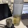 米家磁弹泡茶杯 Tritan 茶水分离杯 800mL 学生运动便携水杯 实拍图