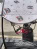 电动车雨棚蓬遮阳伞摩托车电瓶车雨伞防晒罩黑胶加厚挡风挡雨新款 黑胶底加厚款【灰色小猫】 车有倒车镜款 实拍图