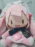 SEGA正版现货 世嘉 初音未来fufu 毛绒玩偶公仔 女孩生日礼物 樱初音fufu 高约27cm 正版现货 防伪吊牌 实拍图
