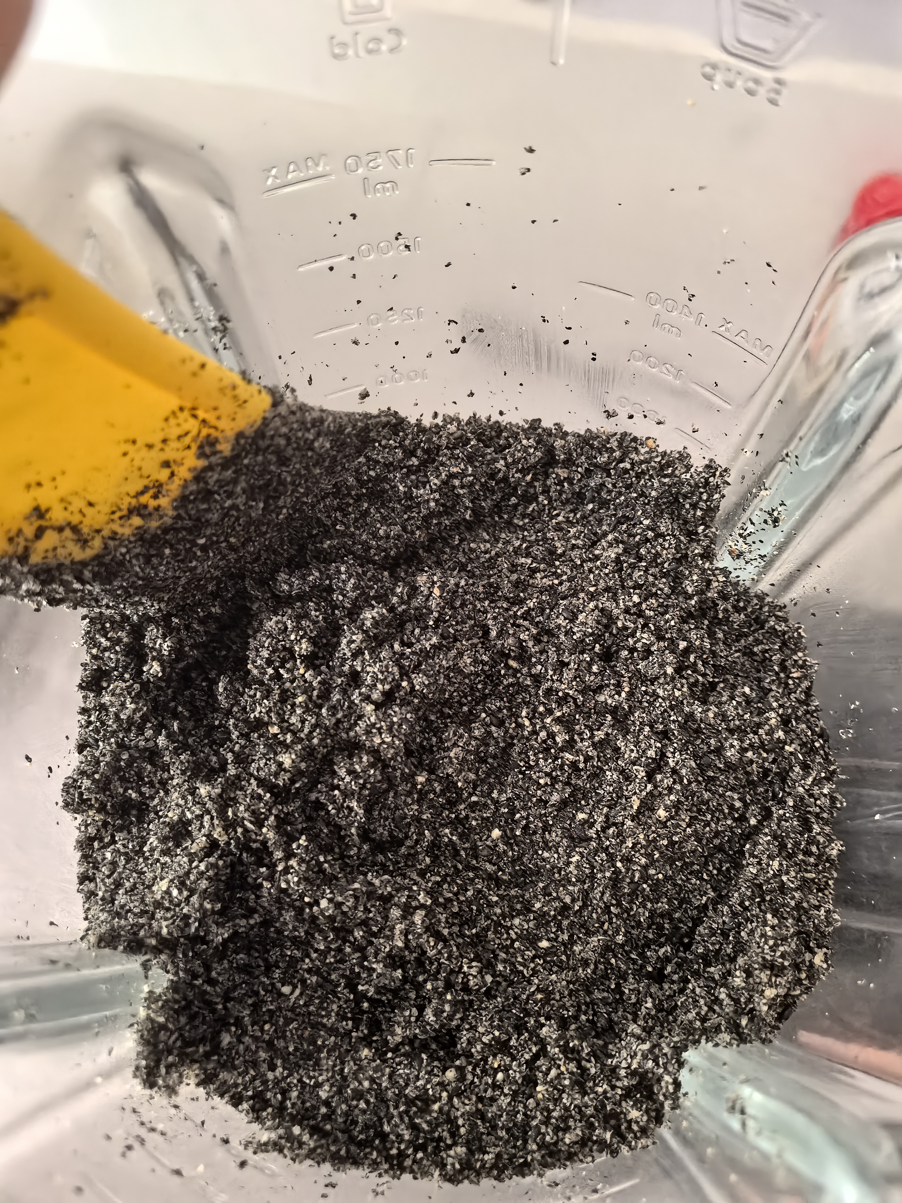 十月稻田 熟黑芝麻 500g 开罐即食 可打芝麻粉芝麻糊 五谷杂粮 实拍图