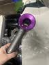 【国家3C认证丨45亿负离子护发】高速无叶吹风机家用负离子静音大功率不伤发恒温速干吹风筒华强北 【官方顶配-单风嘴】经典森紫丨质保10年|送运费险 【2026新款丨顶配1:1版本】1.8米线长礼盒装 实拍图