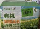 金沃瑞丰白糯玉米3.5斤220g*8根软糯甜粘低脂杂粮早餐【真有机假一赔万】 实拍图