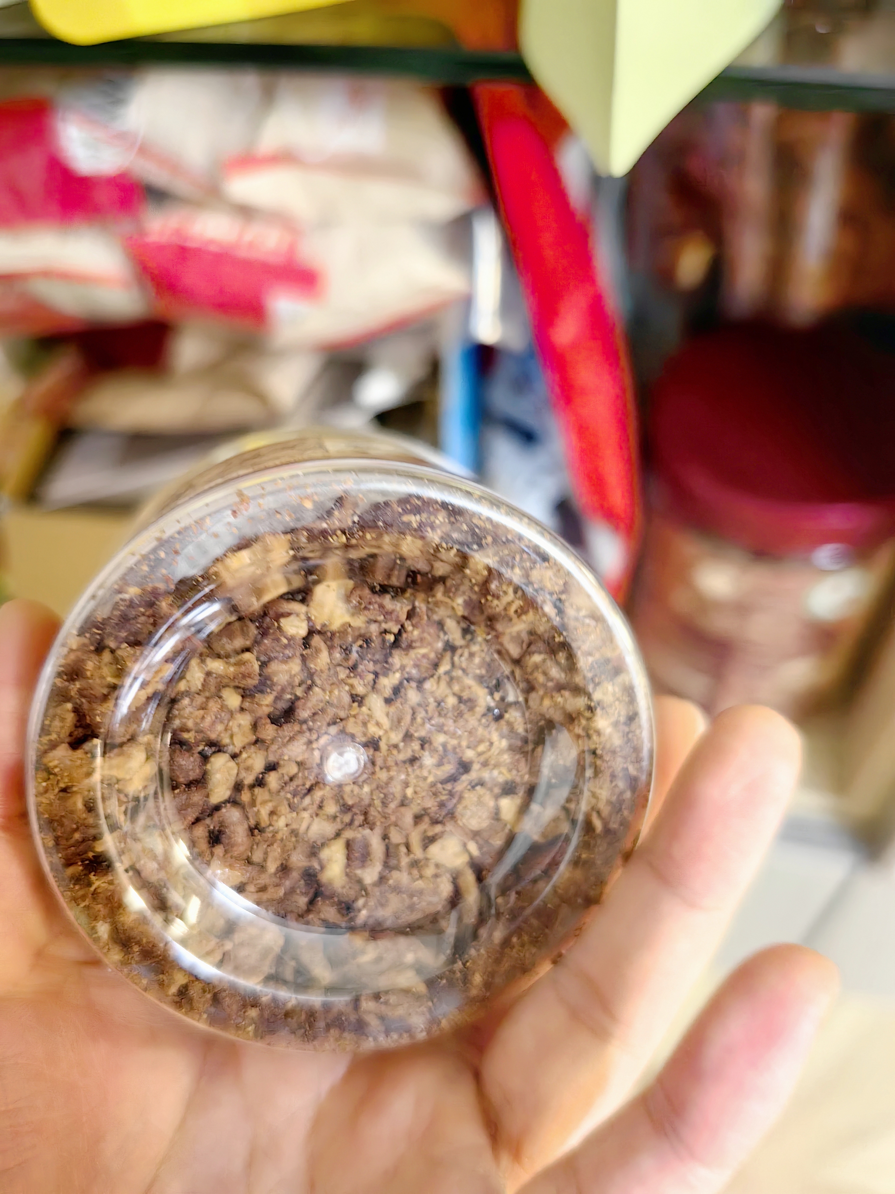 三只松鼠野生山核桃仁 每日坚果炒货休闲零食免剥果仁罐装100g/罐 实拍图