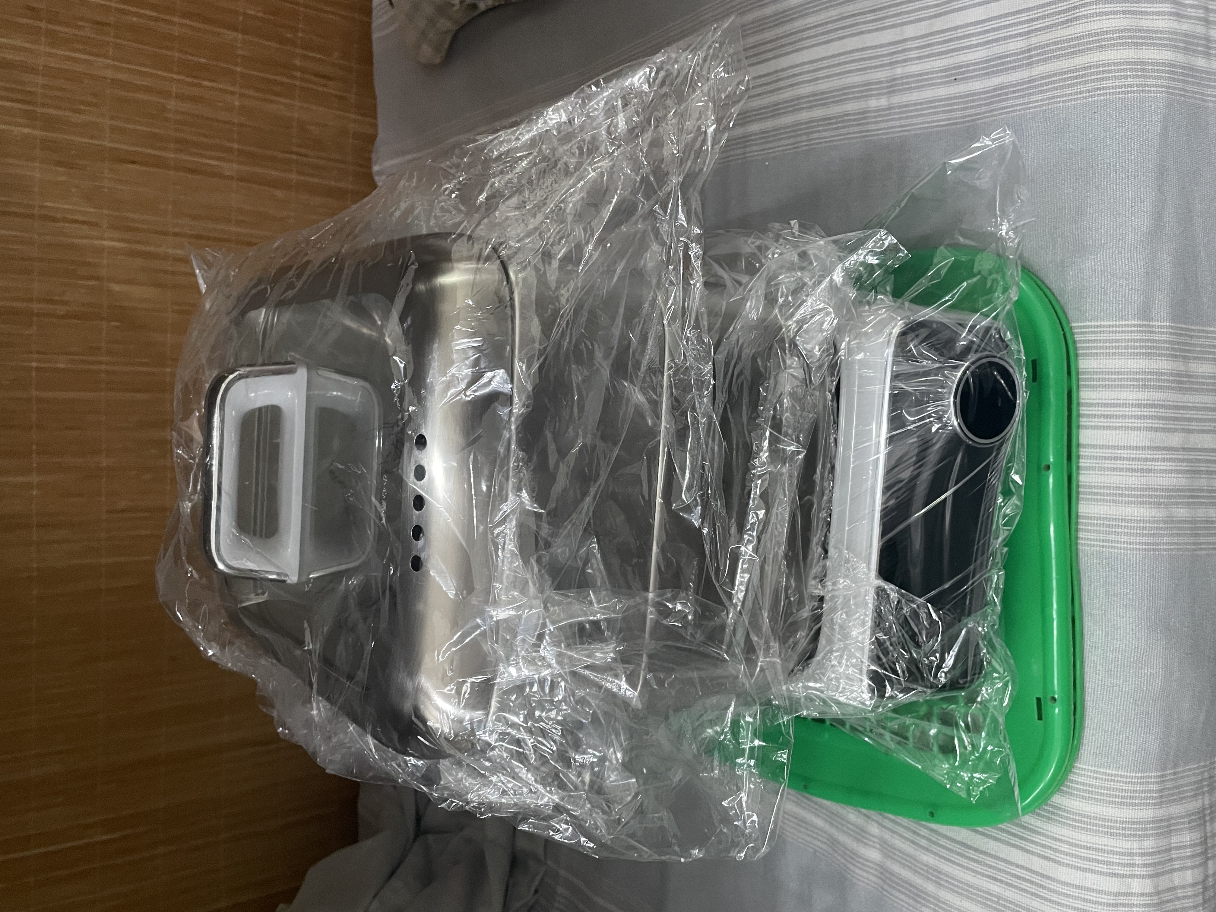 苏泊尔（SUPOR）0涂层不锈钢电蒸锅 家用多功能炖蒸煮一体魔方电煮锅 电火锅可拆洗电热锅19L蒸美味Pro ZN32FC1013 实拍图