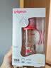贝亲（Pigeon）PPSU双把手防胀气奶瓶330ml 胡桃夹子 LL号奶嘴 9月+ AA224 实拍图