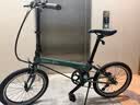 大行（DAHON）P8折叠自行车经典成人20英寸8速折叠车男女式运动单车KBC083 消光灰绿【JD定制版】 实拍图