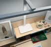 好视力AAAAA级护眼台灯学习学生儿童读写台灯智能语音全光谱 T55Pro 实拍图