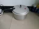 双喜 高压锅铝合金燃气电磁炉通用防爆家用压力锅22CM/6L【蒸格款】 实拍图