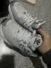adidas JENNIE同款贝果鞋ASTIR厚底增高老爹鞋阿迪达斯三叶草   白/灰（推荐脚型偏宽偏高选大半码）   36.5 实拍图
