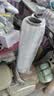 宜之选PE缠绕膜50cm*250m膜净重2.07kg 单卷打包膜搬家包装膜保护膜拉伸膜工业保鲜膜塑料膜大卷 实拍图