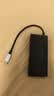 贝尔金（BELKIN）Type-C扩展坞 高效7合1拓展 iPad, Apple电脑转接 PD供电100W HDMI投屏 USB/SD读卡AVC023 实拍图