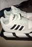 adidas双11主推 ENTRAP美式校园风运动鞋少年感复古板鞋阿迪达斯   白色/矾土棕/黑色   39 实拍图
